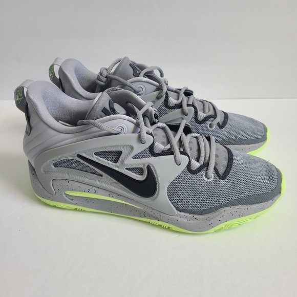 NEW Nike KD 15 Basketball Shoes DO9826-001 Size 10 Wolf Gray main image 5
